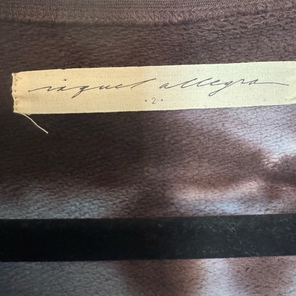 Raquel Allegra Tie-Dye Cardigan Sweater - Picture 2 of 5